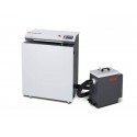 Depolverizzatore HSM DE 1-8 per ProfilPack P425 max 1 L grigio chiaro/ferro - 2412111