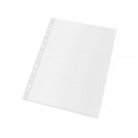 Buste a perforazione universale Esselte De Luxe f.to A4 100% riciclate trasparenti - conf. 50 pezzi - 627501