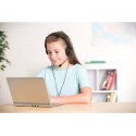 Cuffie USB ad alta fedeltà Kensington con microfono nero K97601WW