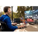 Cuffie USB ad alta fedeltà Kensington con microfono nero K97601WW