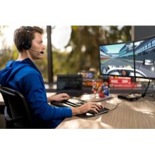 Cuffie USB ad alta fedeltà Kensington con microfono nero K97601WW