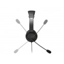 Cuffie USB ad alta fedeltà Kensington con microfono nero K97601WW
