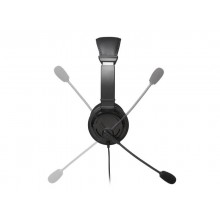 Cuffie USB ad alta fedeltà Kensington con microfono nero K97601WW