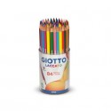 Matite colorate GIOTTO Laccato assortiti  barattolo da 84 - F520100