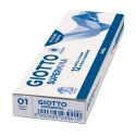 Matita colorata GIOTTO Supermina 3,8 mm bianco 01 - F239001 (Conf.12)