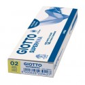 Matita colorata GIOTTO Supermina giallo limone 02 - F239002 (Conf.12)