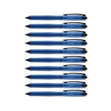 Penna roller a scatto Stabilo Palette tratto F 0,4 mm blu 268/41-01