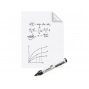 Blocco lavagna elettrostatico da parete Legamaster Magic-Chart Whiteboard 25 ff 60x80 cm bianco L-1591 00