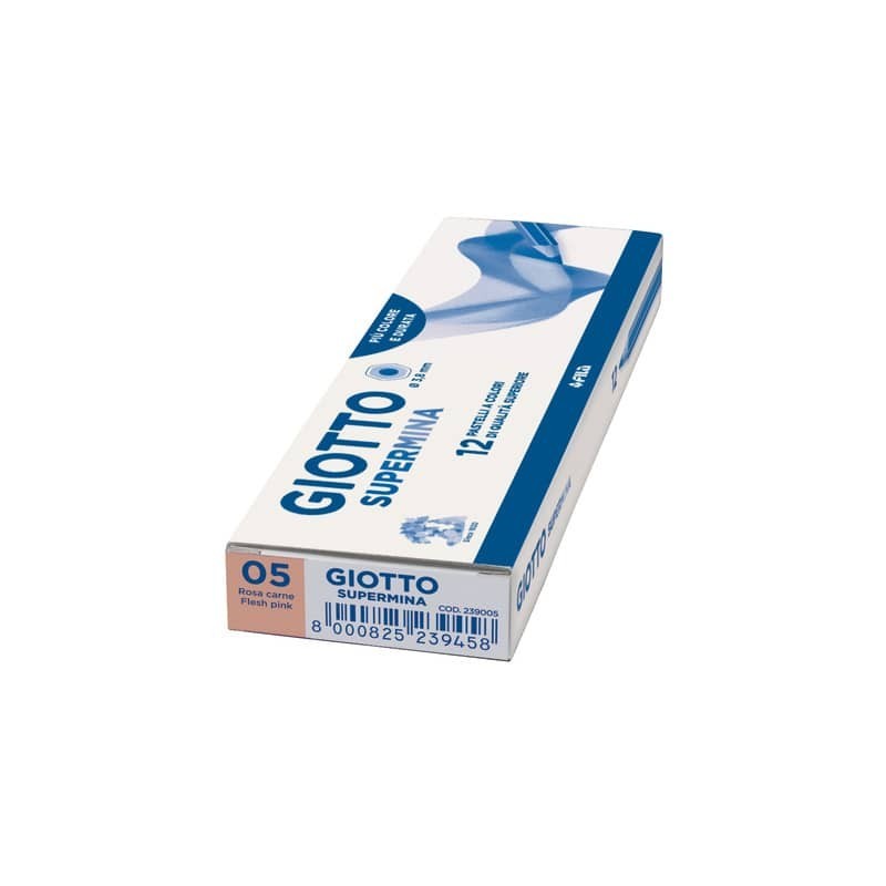 Matita colorata GIOTTO Supermina rosa carne 05 - F239005 (Conf.12)