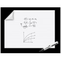 Pellicola elettrostatica per lavagna Legamaster Magic-Chart XL Whiteboard 25 ff 90x120 cm bianco - L-1591 54