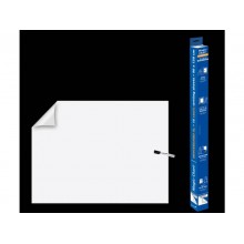 Pellicola elettrostatica per lavagna Legamaster Magic-Chart XL Whiteboard 25 ff 90x120 cm bianco - L-1591 54