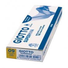 Matita colorata GIOTTO Supermina giallo ocra 09 - F239009 (Conf.12)