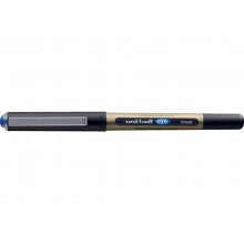 Penna Roller inchiostro liquido Uni-Ball Eye punta media 1 mm blu M UB150 10 B