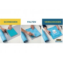 Rotolo per spedizioni Scotch™ Flex & Seal 38,1 cm x 3 mt blu FS-1510