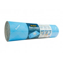 Rotolo per spedizioni Scotch™ Flex & Seal 38,1 cm x 3 mt blu FS-1510
