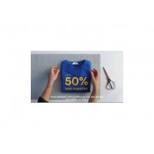 Rotolo per spedizioni Scotch™ Flex & Seal 38,1 cm x 3 mt blu FS-1510