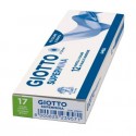 Matita colorata GIOTTO Supermina verde cinabro 17 - F239017 (Conf.12)