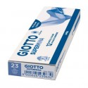 Matita colorateìa GIOTTO Supermina blu cobalto 23 - F239023 (Conf.12)