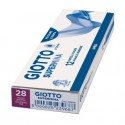 Matita colorata GIOTTO Supermina rosso geranio 28 - F239028 (Conf.12)