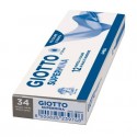 Matita colorata GIOTTO Supermina grigio caldo 34 - F239034 (Conf.12)