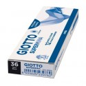 Matita colorata GIOTTO Supermina nero 36 - F239036 (Conf.12)
