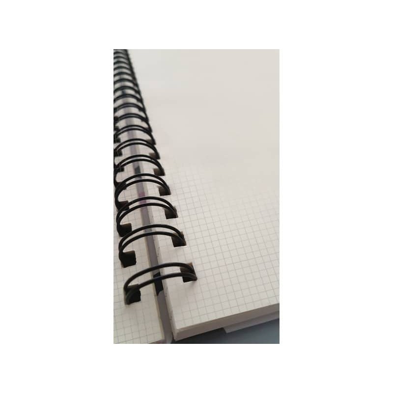 Quaderno a righe Pigna Maxi filo singer 1R 62 ff cover pp monocromo  assortiti - 80 gr. A4 - Conf. 5 pezzi 02312181R