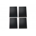 Quaderno a righe Pigna Maxi filo singer 1R 62 ff cover pp monocromo assortiti - 80 gr. A4 - Conf. 5 pezzi 02312181R