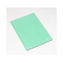 Maxi quaderno Pigna Monocromo Green A4 - 80 g/m² - 42 ff - C - copertine assortite - conf. 10 pezzi - 02309780C