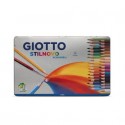 Matite acquarellabili GIOTTO Stilnovo Acquarell assortiti scatola in metallo da 36 - F256400