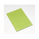 Maxi quaderno Pigna Monocromo Green A4 - 80 g/m² - 42 ff - Q - copertine assortite - conf. 10 pezzi - 02309780Q