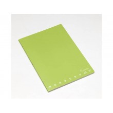 Maxi quaderno Pigna Monocromo Green A4 - 80 g/m² - 42 ff - 1R - copertine assortite - conf. 10 pezzi - 02309781R