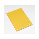 Maxi quaderno Pigna Monocromo Green A4 - 80 g/m² - 42 ff - 4M - copertine assortite - conf. 10 pezzi - 02309784M