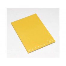 Maxi quaderno Pigna Monocromo Green A4 - 80 g/m² - 42 ff - 4M - copertine assortite - conf. 10 pezzi - 02309784M