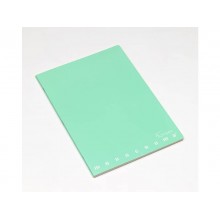 Maxi quaderno Pigna Monocromo Green A4 - 80 g/m² - 42 ff - 5M - copertine assortite - conf. 10 pezzi - 02309785M