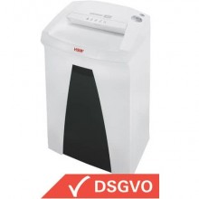 Distruggidocumenti uso frequente HSM SECURIO B22 P-4 - 33 L - taglio a frammenti 3,9x30 mm - bianco 1833121