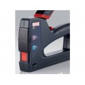 Fissatrice manuale J17 Novus grigio scuro - 53/6 - 14 mm (A) e 53F/6 - 14 mm (D) - H500017