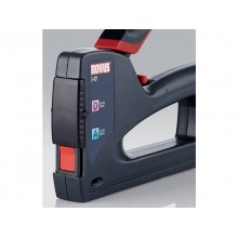 Fissatrice manuale J17 Novus grigio scuro - 53/6 - 14 mm (A) e 53F/6 - 14 mm (D) - H500017