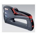 Fissatrice manuale J17 Novus grigio scuro - 53/6 - 14 mm (A) e 53F/6 - 14 mm (D) - H500017