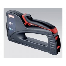 Fissatrice manuale J17 Novus grigio scuro - 53/6 - 14 mm (A) e 53F/6 - 14 mm (D) - H500017