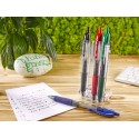 Penne gel a scatto Pilot G-2 0,7 mm nero blu rosso verde - Set2go 4 pezzi - 001428