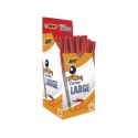Penna a sfera BIC Cristal® Large 1,6 mm rosso Conf. 50 pezzi - 951625