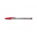 Penna a sfera BIC Cristal® Large 1,6 mm rosso Conf. 50 pezzi - 951625