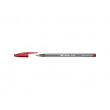 Penna a sfera BIC Cristal® Large 1,6 mm rosso Conf. 50 pezzi - 951625