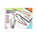 Penna a sfera BIC Cristal® Large 1,6 mm rosso Conf. 50 pezzi - 951625