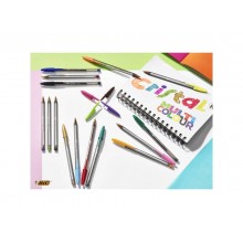 Penna a sfera BIC Cristal® Large 1,6 mm rosso Conf. 50 pezzi - 951625
