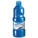 Tempera a base acrilica GIOTTO Acrylic Paint flacone 500 ml cyan F53371500