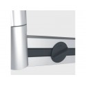 Braccio porta monitor per 1 schermo max 27" DURABLE argento metallizzato 345x470x120 mm - 5083-23