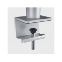 Braccio porta monitor per 1 schermo max 27" DURABLE argento metallizzato 345x470x120 mm - 5083-23