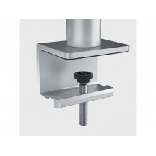 Braccio porta monitor per 1 schermo max 27" DURABLE argento metallizzato 345x470x120 mm - 5083-23