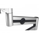 Braccio porta monitor per 1 schermo max 27" DURABLE argento metallizzato 345x470x120 mm - 5083-23